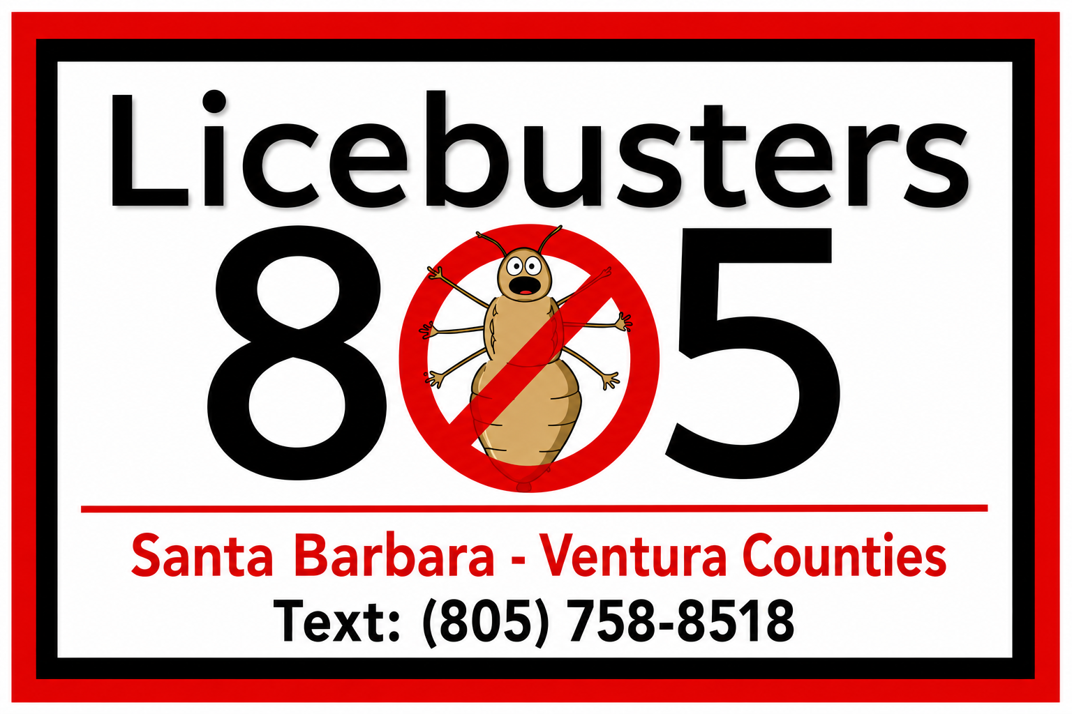Licebusters 805 logo